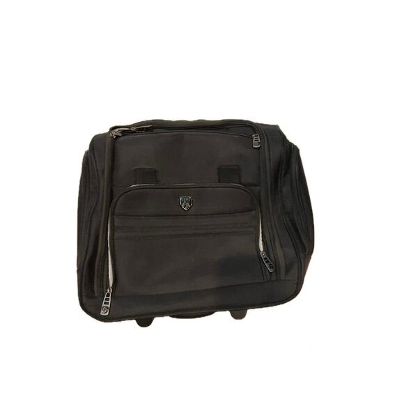 TPRC 15" Smart Under Seat CarryOn Luggage w USB Chrging Port - Picture 1 of 9